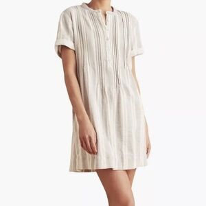 FAHERTY Gemini Linen Dress size L